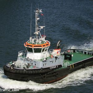 Model ship plans - Polish tugboat CENTAUR II
