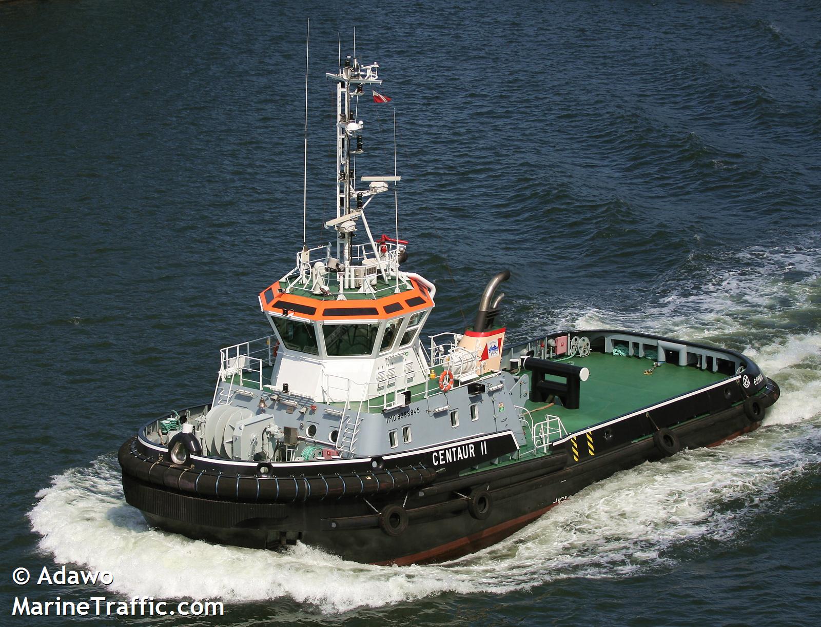 Model ship plans - Polish tugboat CENTAUR II